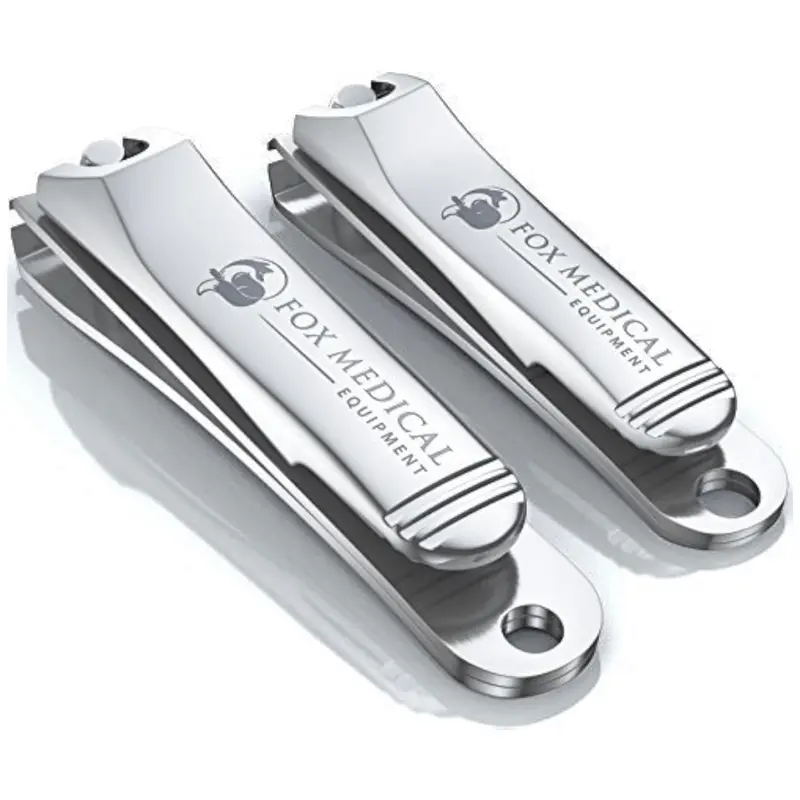 Fox Medical Equipment – Ensemble Cisailles à Ongles Professionnelles en Acier Inoxydable