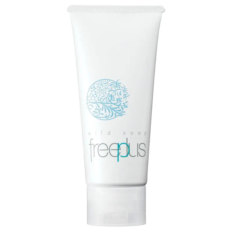 FreePlus Savon Doux Visage 100 g – Nettoyage Crèmeux et Hydratant par Kanebo