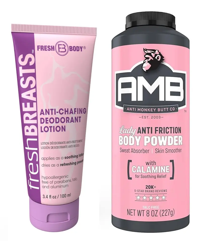 Fresh Body FB - Lot Sans Transpiration pour Femmes