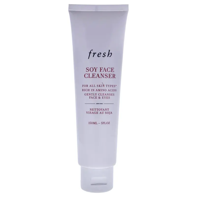 Fresh Nettoyant Visage au Soja 150 ml – Doux et Équilibrant pour Femmes