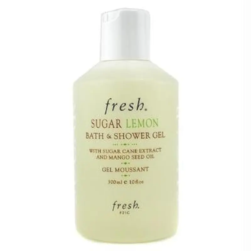 Fresh Sugar Lemon Gel Douche – 300 ml | Gel Douche Frais et Sucré