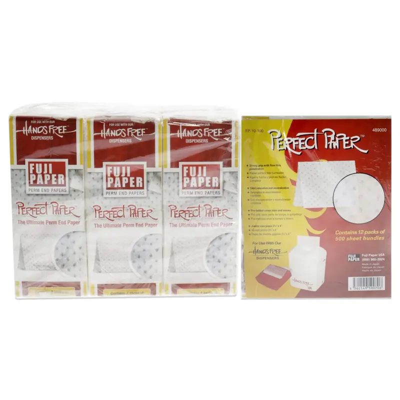 Fuji Papiers-Fin Pour Permanente – Lot Jumbo (12 x 500 feuilles)