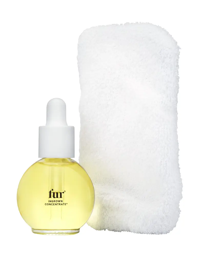 Fur Ingrown Concentrate – Huile exfoliante pour poils incarnés (15 ml)