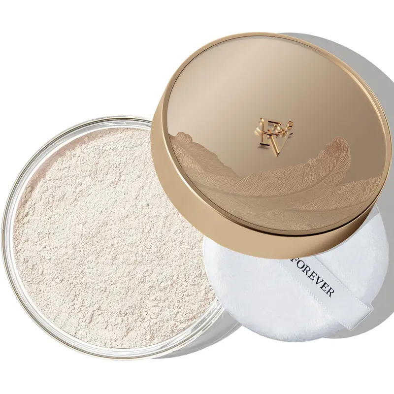 FV Poudre Translucide 01 Translucent-Ivory – Fixation légère, Fini mat, Sans Talc