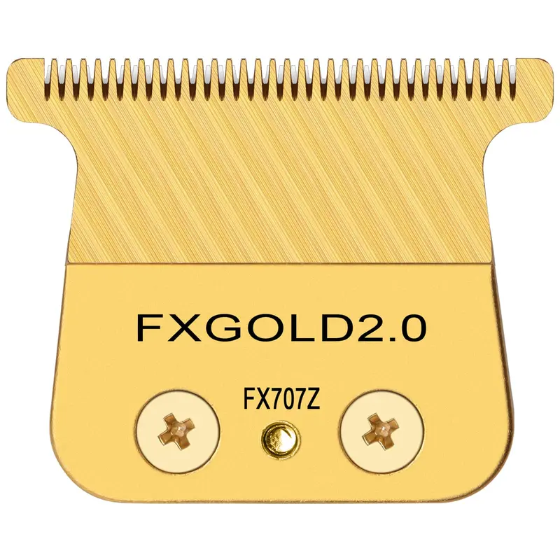 FXGOLD 2.0 Lame de remplacement Manxrtod pour BaByliss FX787 et FX726 – DLC Ultra précision