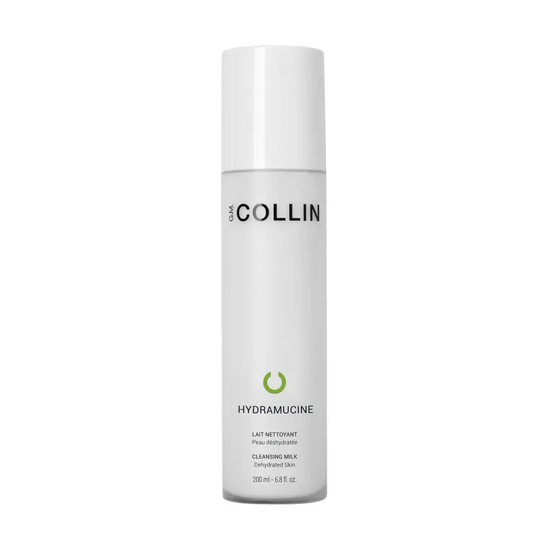 G.M. COLLIN Hydramucine Lait Nettoyant – Démaquillant Doux pour Peau Déshydratée