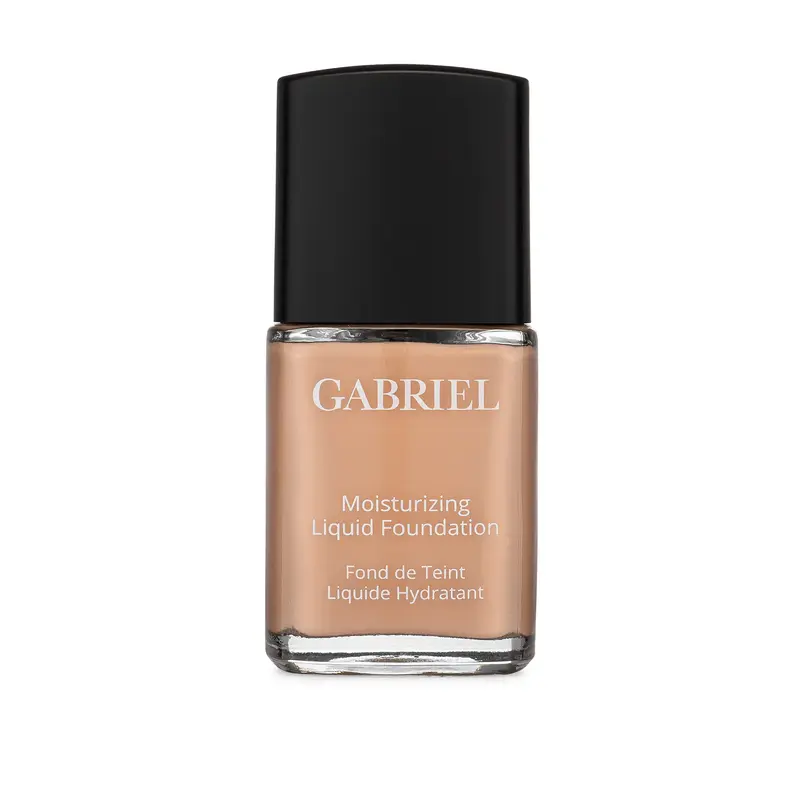 Gabriel Cosmetics Fond de Teint Liquide — Formule Bio, Beige Vrai, 30 ml