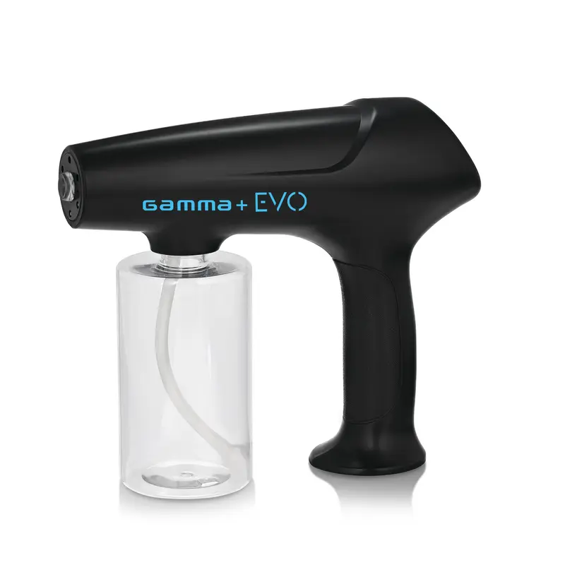 GAMMA+ Evo Nano Mister sans fil – brume fine, USB-C, pour barbier, salon et maison