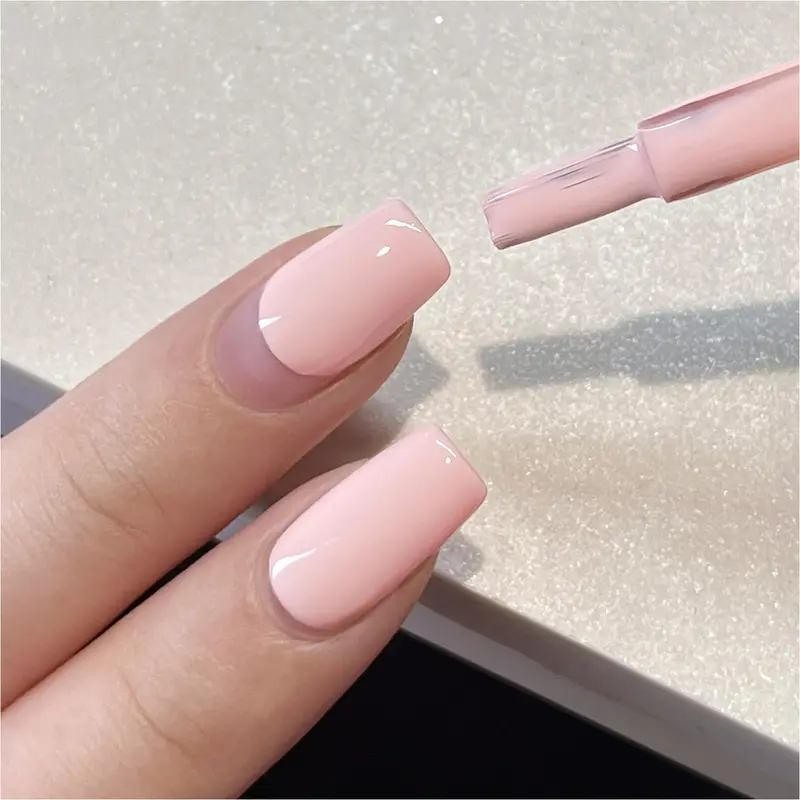 GAOY Vernis Gel Rose 3082 – Gel UV/LED 16 ml pour Manucure DIY à Domicile