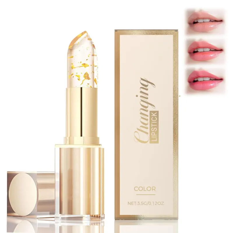 Gartiage 2026 – Nouveau Rouge à Lèvres Changeant de Couleur PH Transparent (30 ml)