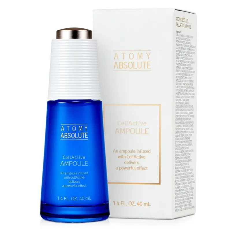 GASHINA STORY A.t.o.m.y Absolute CellActive Ampoule 40 ml – Soin visage