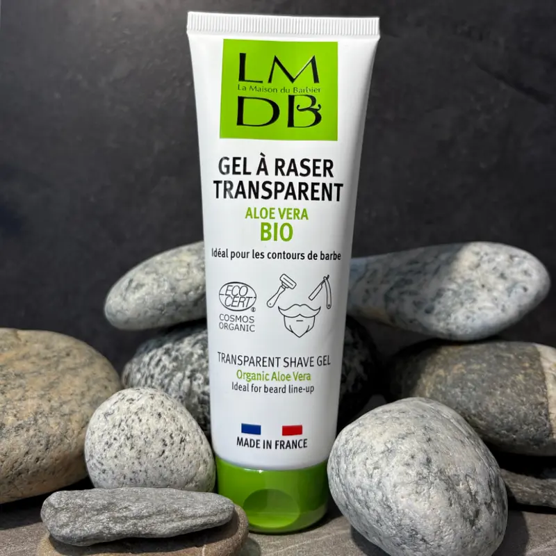 Gel à raser BIO certifié ECOCERT