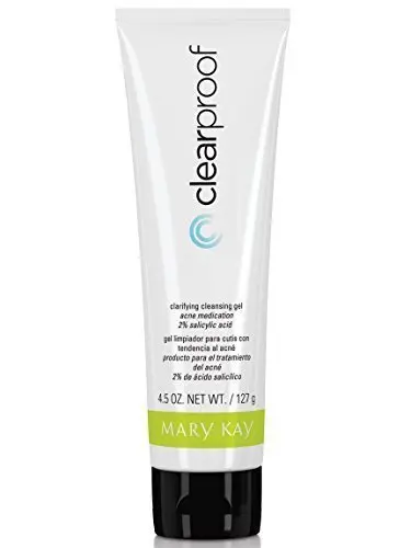 Gel clarifiant Mary Kay Clear Proof – Nettoyant pour l'acné, 4,5 oz (127 g)