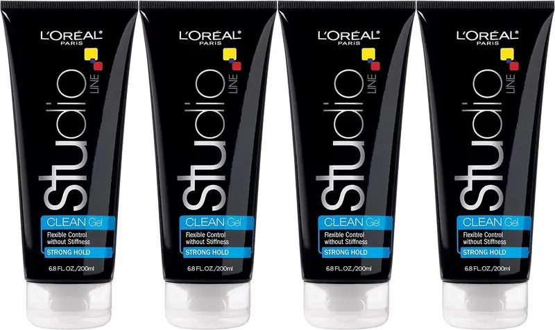 Gel coiffant fort L’Oréal Paris Studio Line – 193 g (lot de 4)