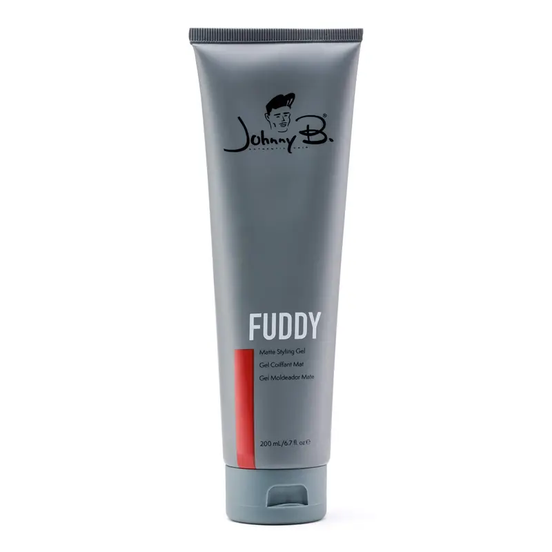 Gel coiffant professionnel mat JOHNNY B. Fuddy Strong – 200 ml