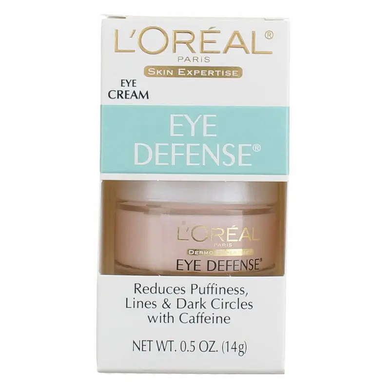 Gel défense yeux Dermo-Expertise – L’Oréal Paris, 0,5 oz (pack de 2)