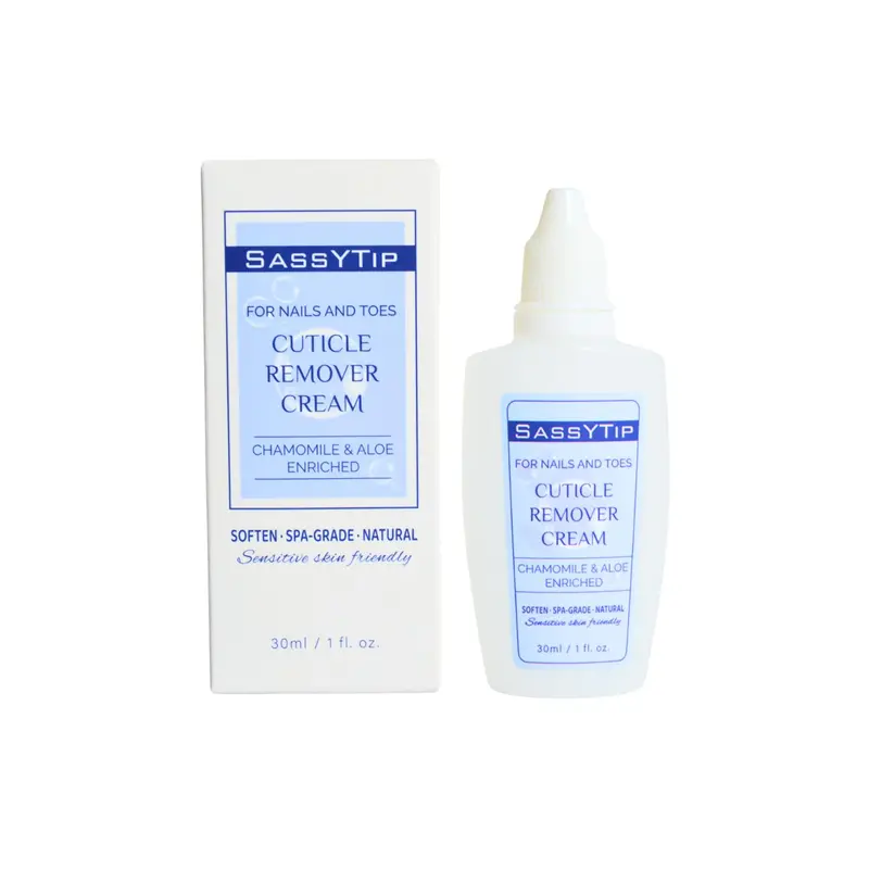 Gel Démêlant Cuticules SASSYTIP — Action rapide 15-20 s, Jojoba & Vitamine E | Mains et Pieds