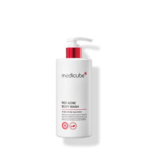 Gel douche anti-acné rouge medicube 400 g