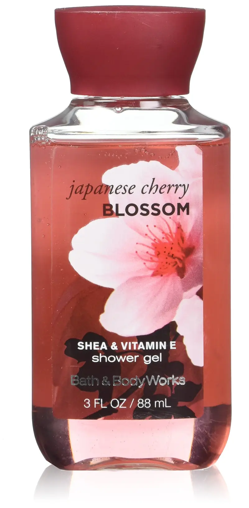 Gel douche Bath & Body Works – Fleur de cerisier japonaise, 90 ml