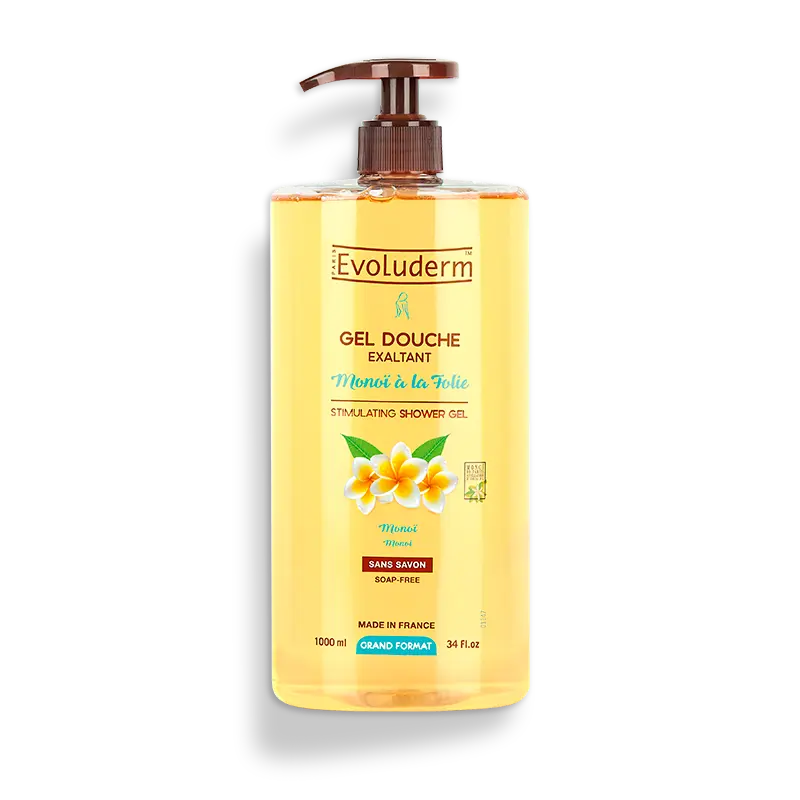 Gel Douche Exaltant Monoï à la Folie