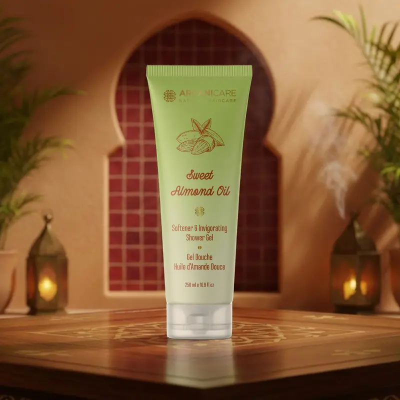 Gel douche - Huile D'Amande Douce