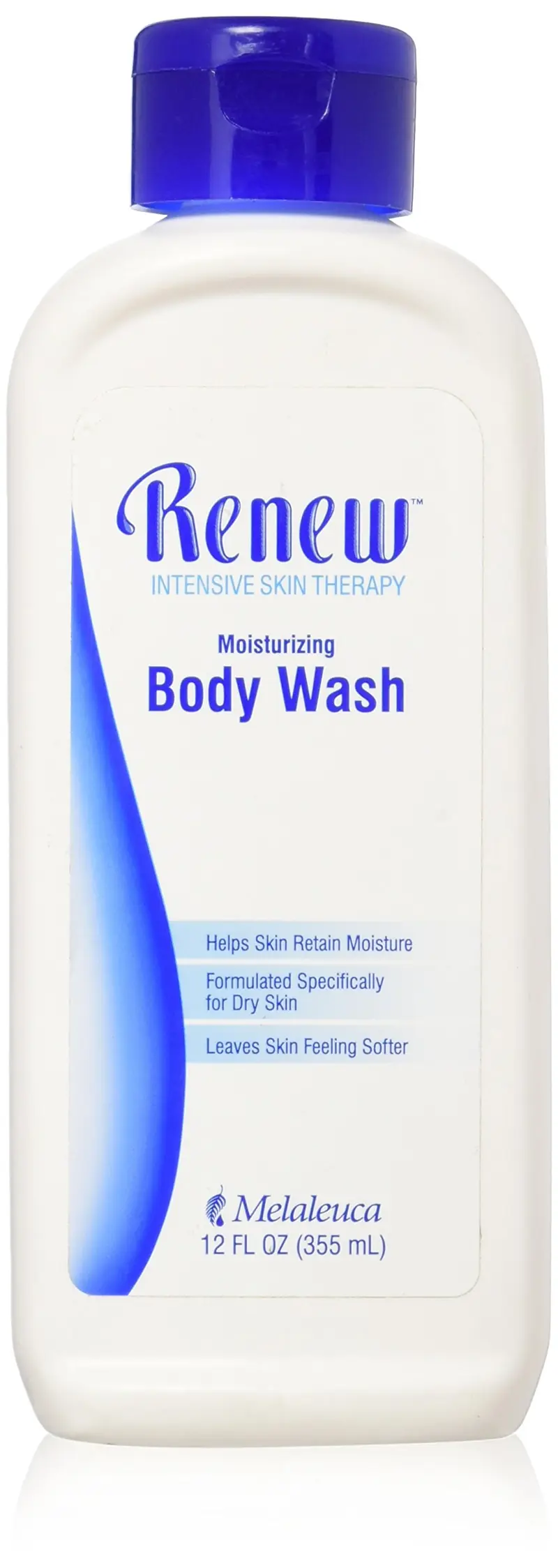 Gel douche Melaleuca Renew – Soin intensif pour la peau, 12 oz (355 ml)