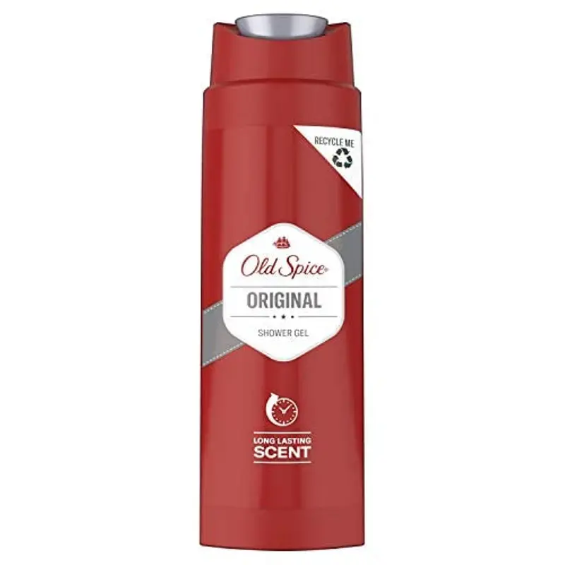 Gel Douche Old Spice Original – 250 ml, Lot de 6