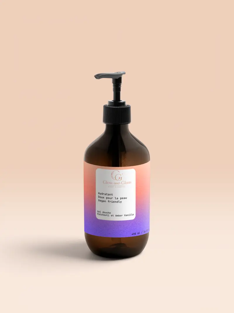Gel Douche Patchouli & Vanille Ambrée