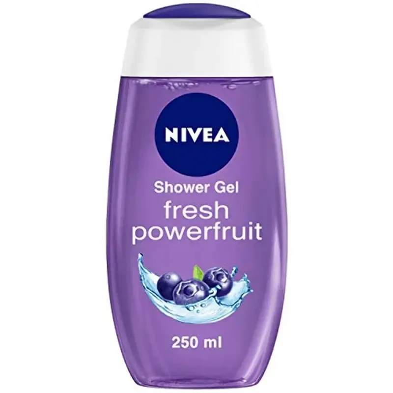 Gel Douche Power Fruit Fresh NIVEA – 250 ml