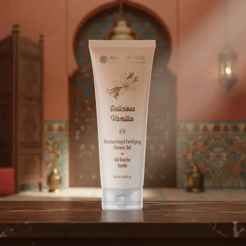 Gel douche - Vanille