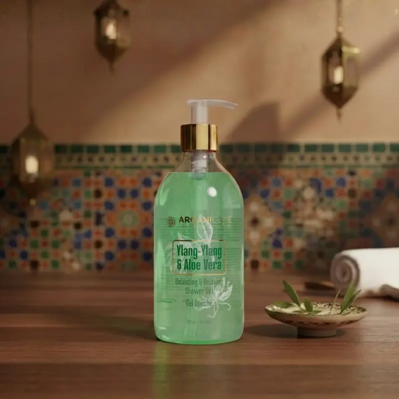 Gel douche - Ylang Ylang & Aloe Vera
