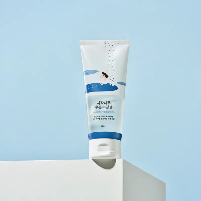 Gel hydratant et apaisant au bouleau Round Lab 150 ml