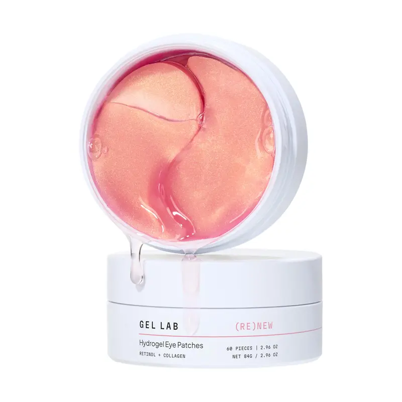 Gel Lab Renew Patchs Yeux Retinol & Collagène – Hydratation, Fermeté et Éclat (60 Patchs)