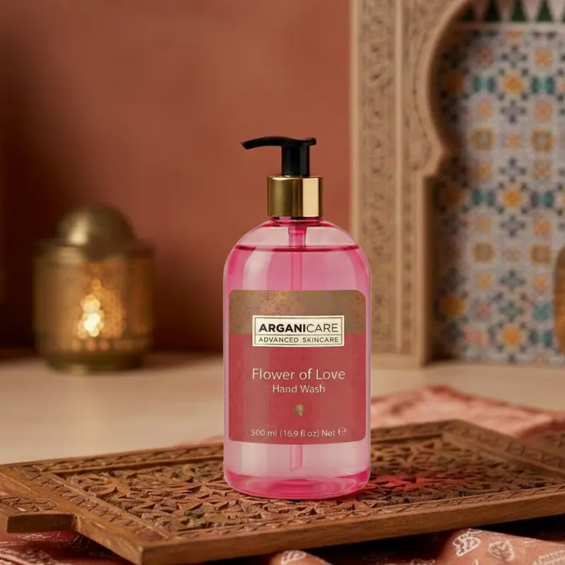Gel lavant mains Flower of Love