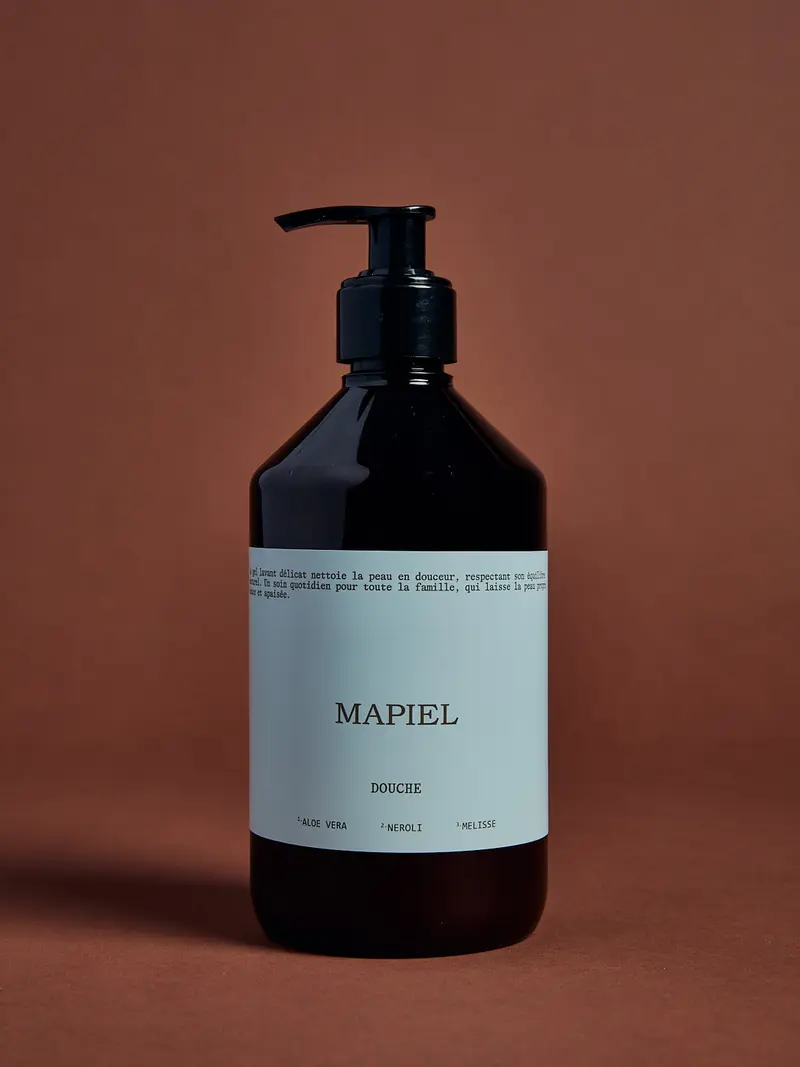 Gel lavant naturel visage & corps — Aloe vera pur & néroli
