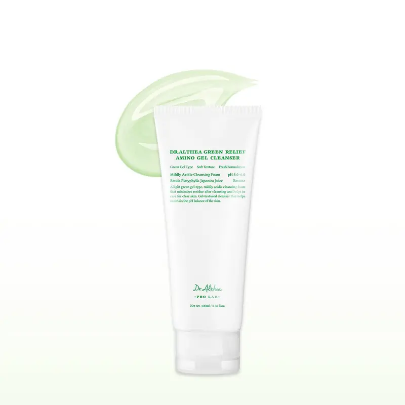 Gel nettoyant Dr.Althea Green Relief Amino 100 ml