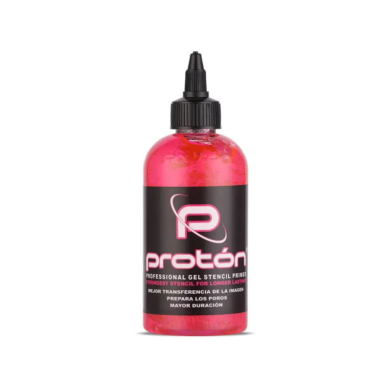 Gel Primer Pochoir Proton – Dynamic Color Co, Rose, 8oz