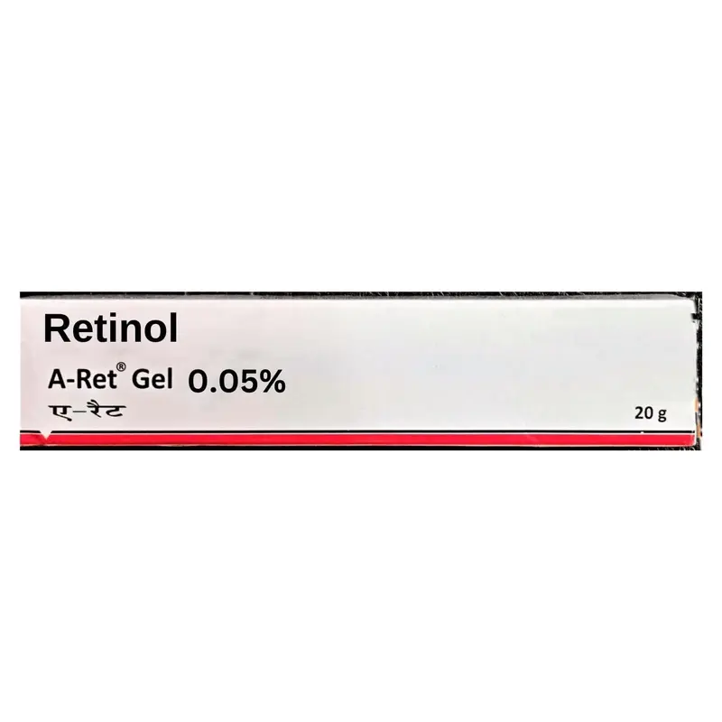 Gel Rétinol 0,05 % – Soin anti-âge visage, taches et rides, 20 g
