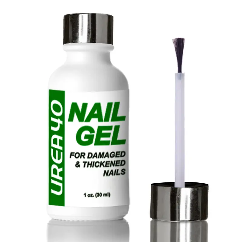 Gel Urée pour Ongles – Adoucit Ongles Abîmés et Décolorés, Séchage Rapide (40%)