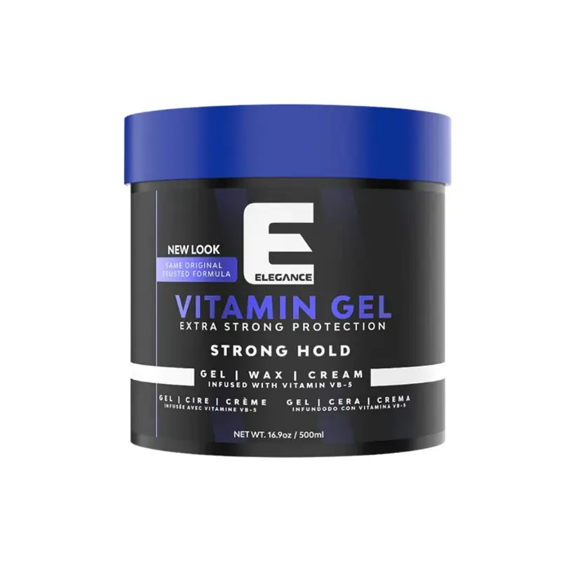Gel Vitamin Elegance Pro-VB-5 – Forte tenue, protection et brillance naturelle | E Elegance