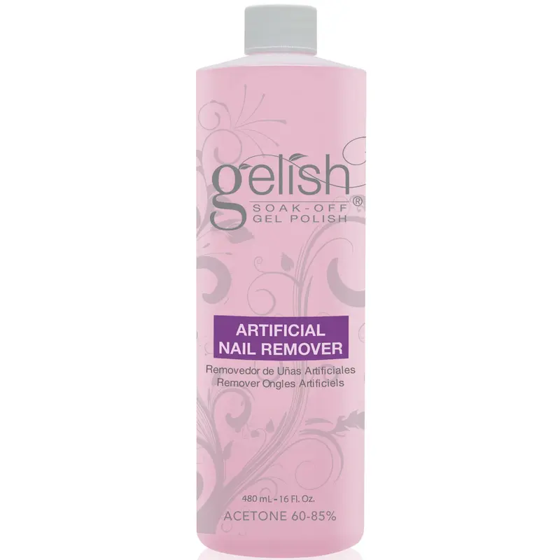 Gelish Dissolvant Ongles Artificiels – Retrait Rapide et Doux (16 oz)