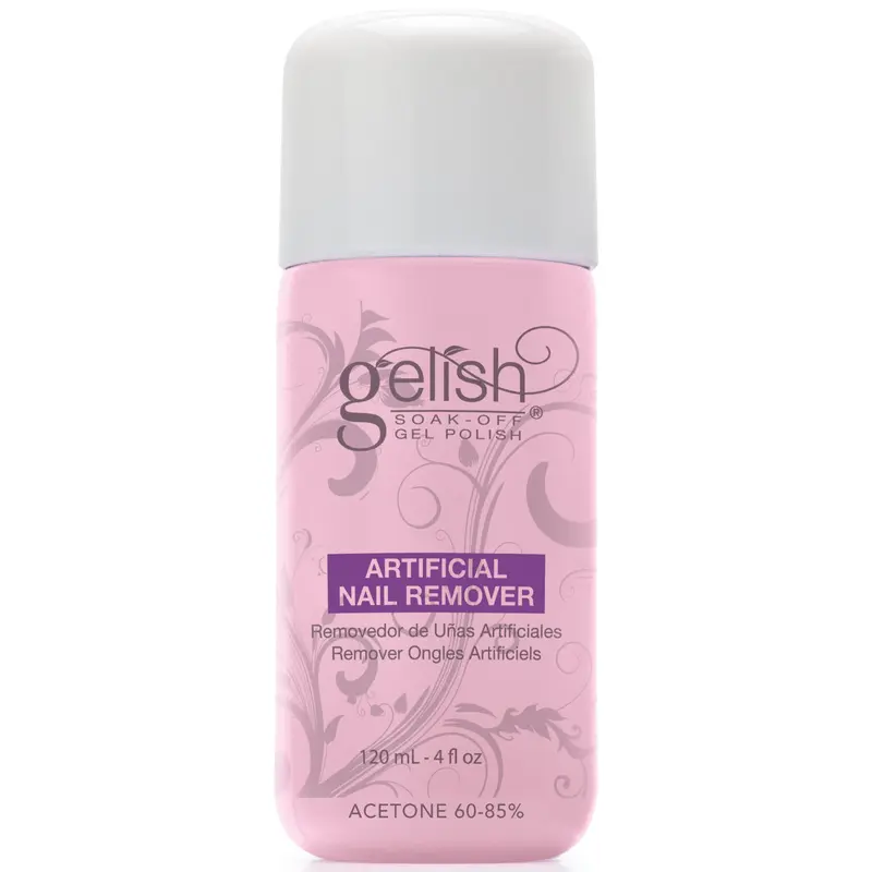 Gelish Dissolvant pour Ongles Gel – Enlèvement rapide et doux (118 ml) – Professionnel et à domicile