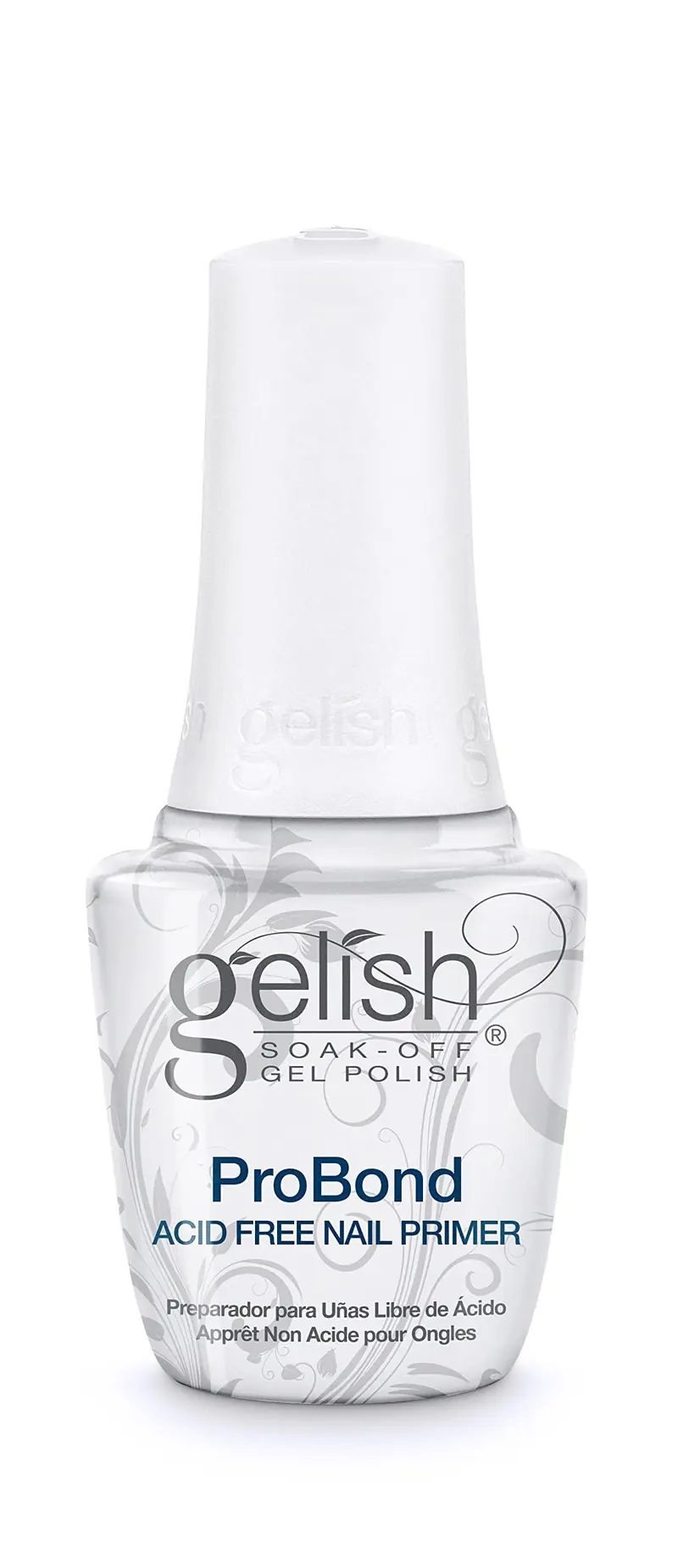 Gelish ProBond Primer Sans Acide – Adhérence Gel & Acrylique, pH Neutre, 15 mL