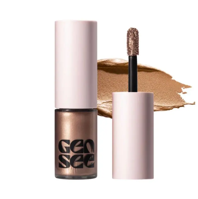 Gen See Ombre Liquide Métallique Mixte – Première Lumière (Rose Champagne)
