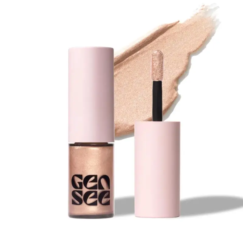 Gen See Ombre Liquide Métallique – MOONLIGHT, 7 ml