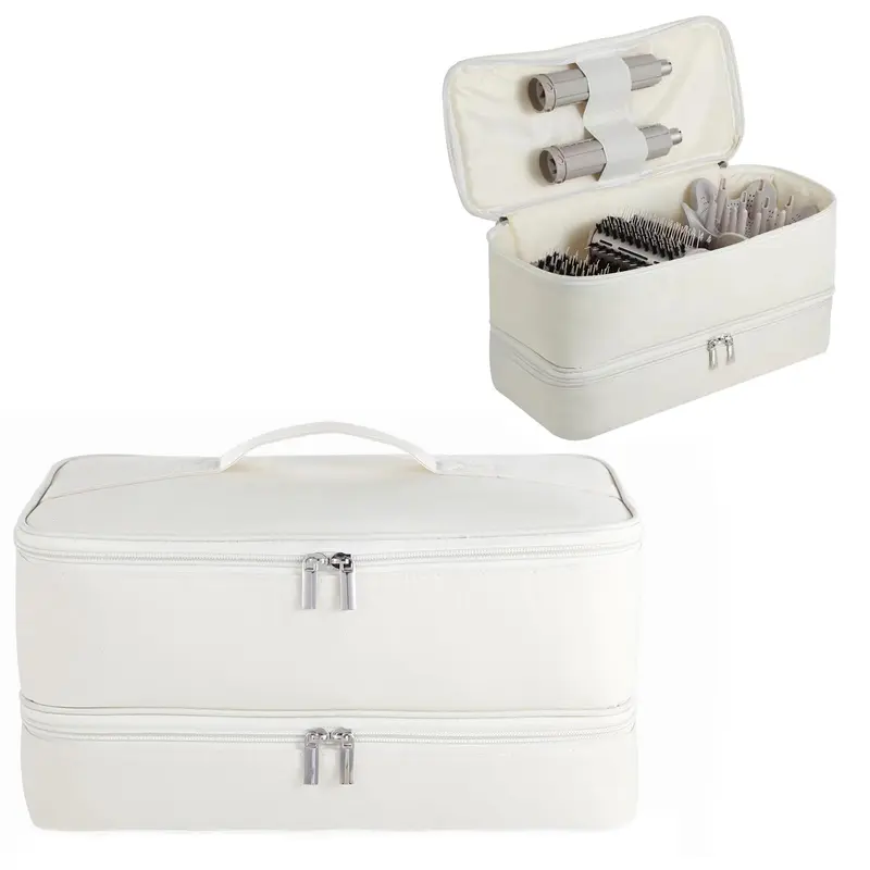 GENCAM Étui Double-Couche pour Shark Flexstyle et Accessoires – Beige