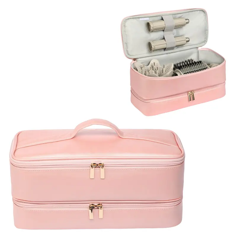 GENCAM Étui Double-Couche pour Shark Flexstyle – Rose