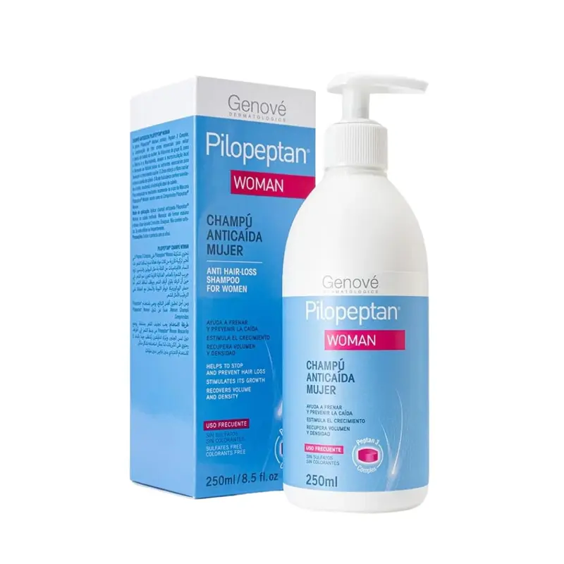 Genove Pilopeptan pour femmes 250 ml – Soin capillaire quotidien riche en nutriments