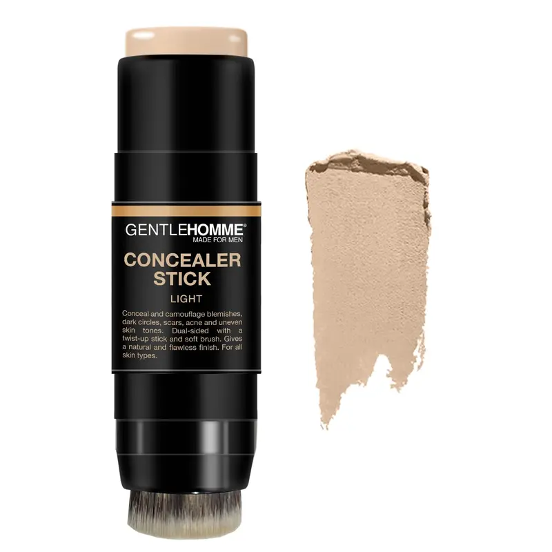 Gentlehomme Stick Correcteur pour Cernes et Imperfections – 4 Teintes (Teinte Claire)