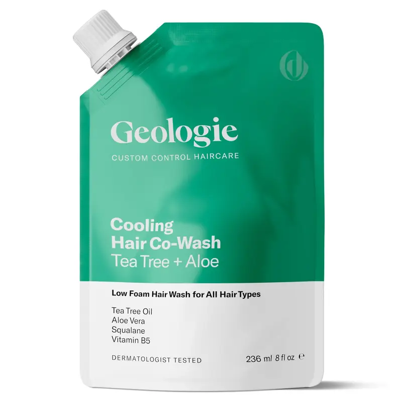 Geologie Cooling Hair Co-Wash – 4-en-1 Soin capillaire hydratant